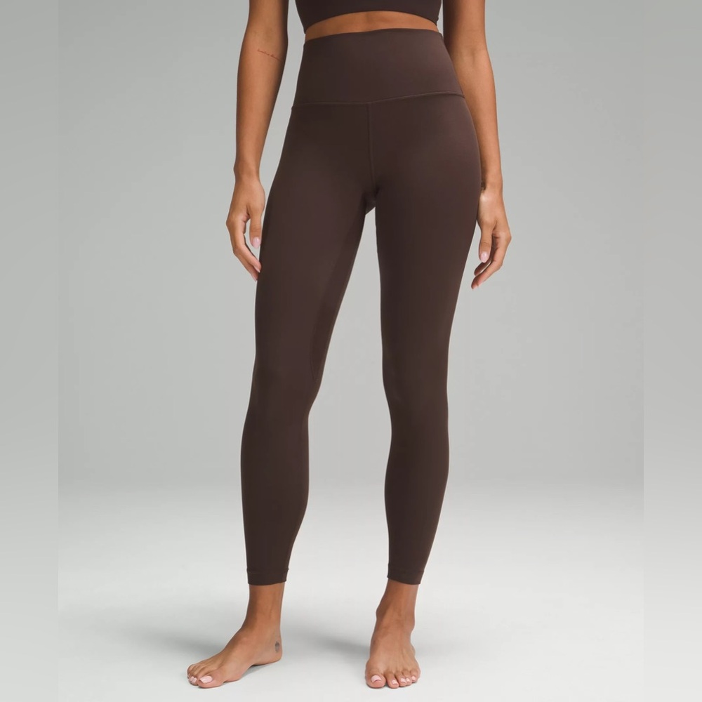 Lululemon Align Leggings 25” - Size 4, Espresso